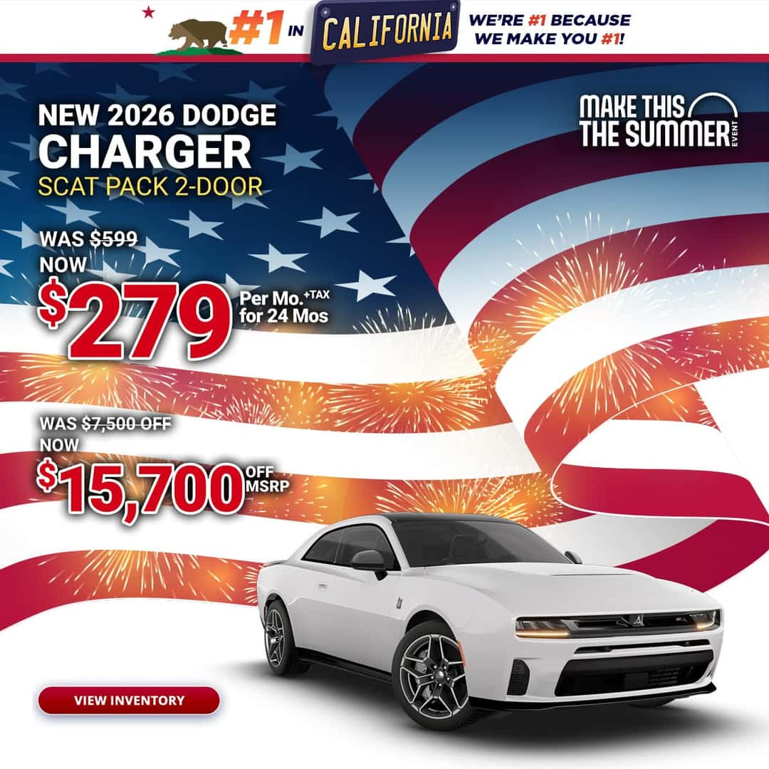 2026 dodge charger