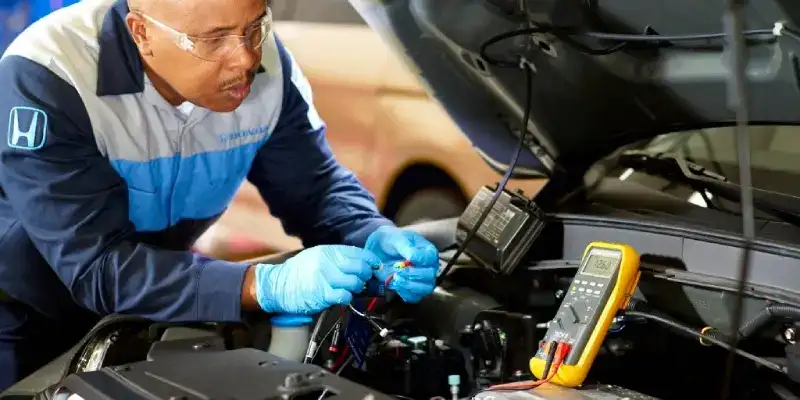 Honda battery replacement in Riverside County