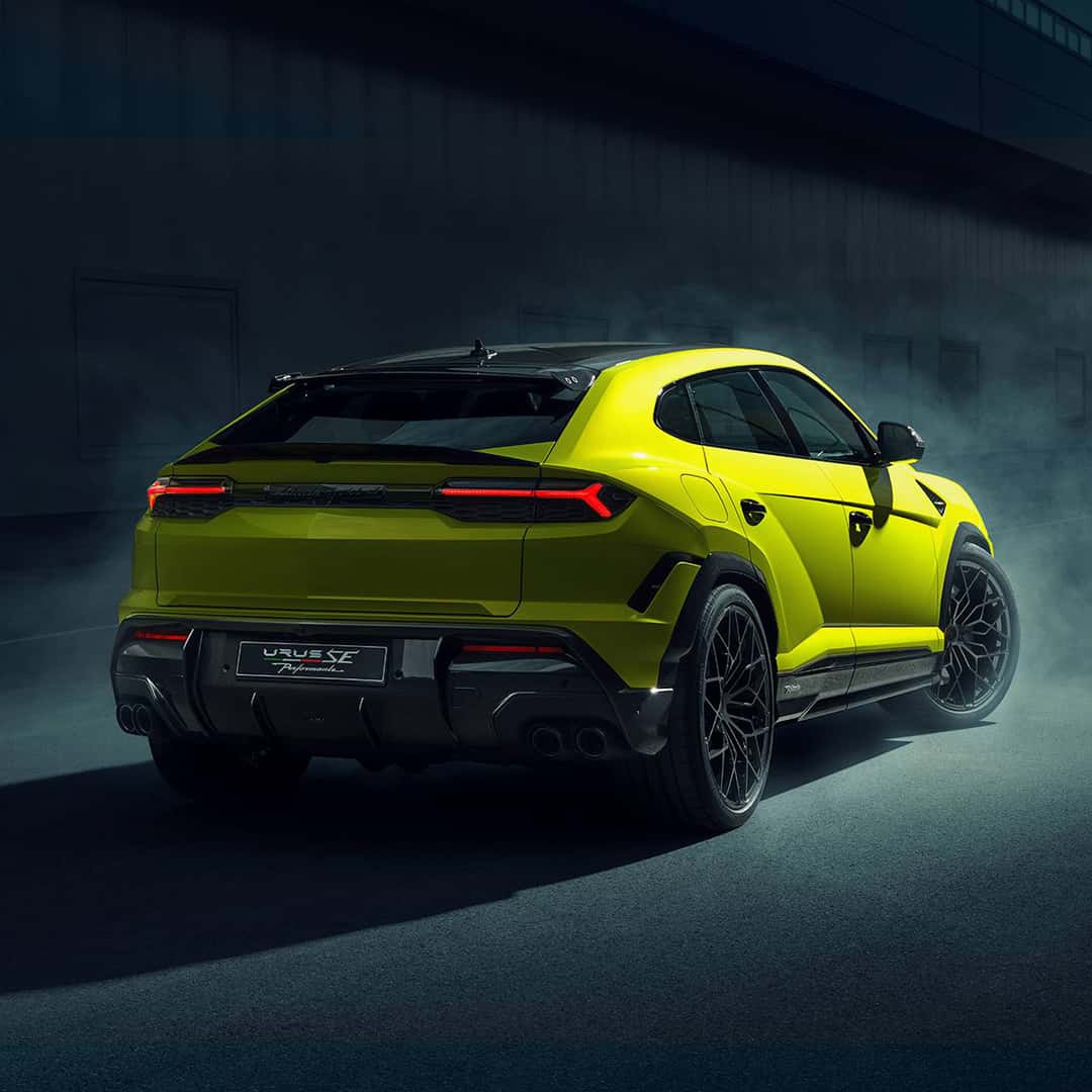 Urus SE Performante interior