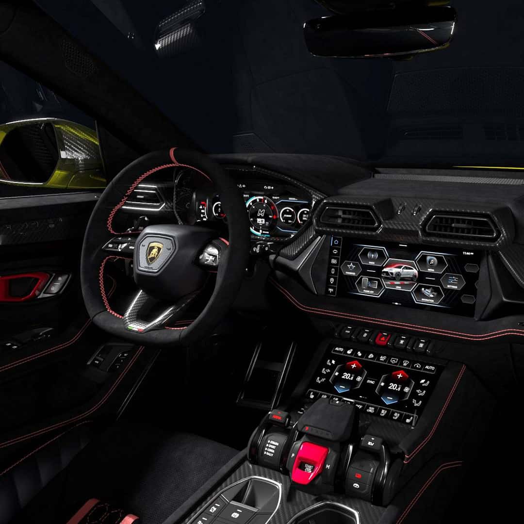 Urus SE Performante interior