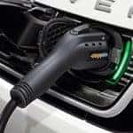 Land Rover EV charging