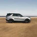Land Rover in a desert