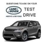 Land Rover Test Drive