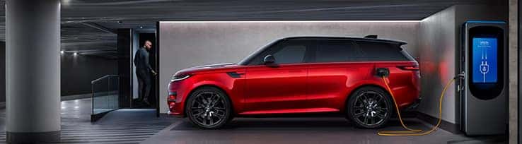 2023 Range Rover Sport Charging