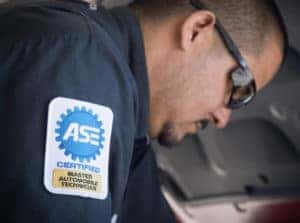 ASE certified technician