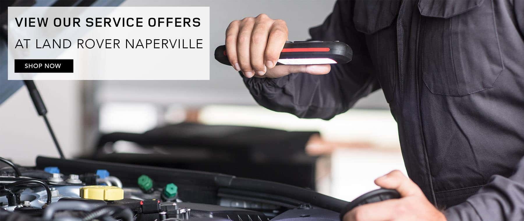Land Rover of Naperville Service Offers