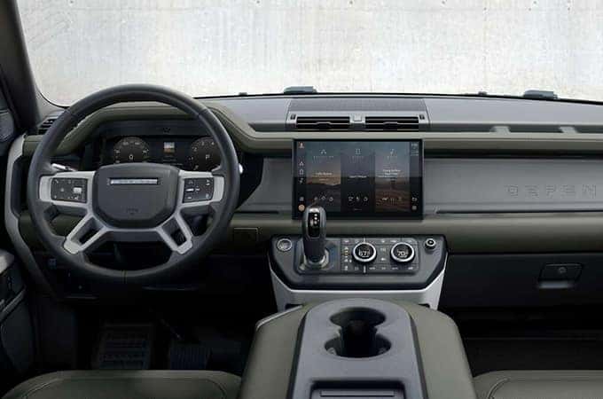 Defender Safety Features