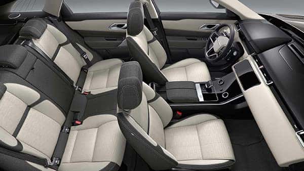 Range Rover Velar Interior Seating