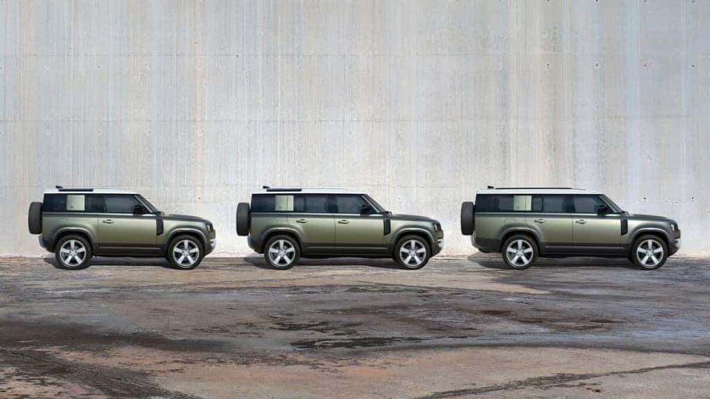 2023 Land Rover Defender 90 , 110, & 130 