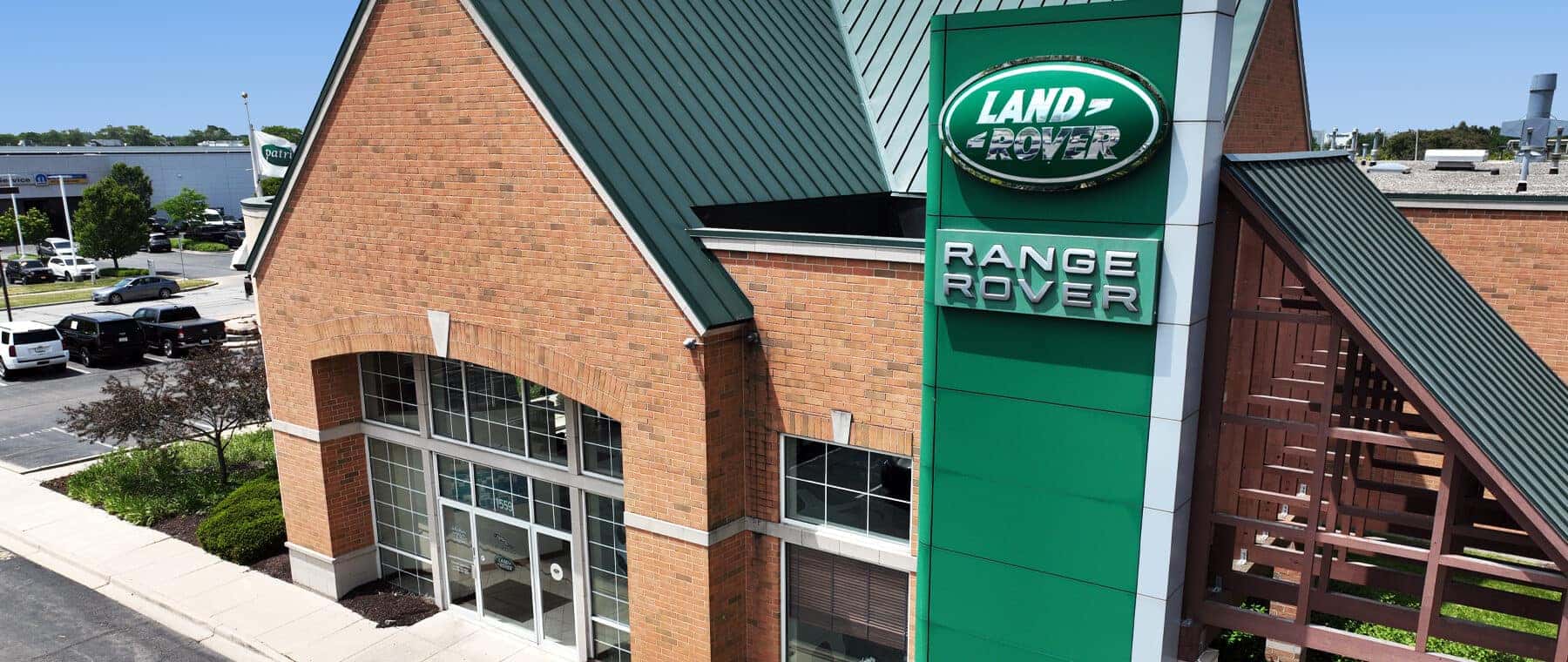 New Land Rover Dealer