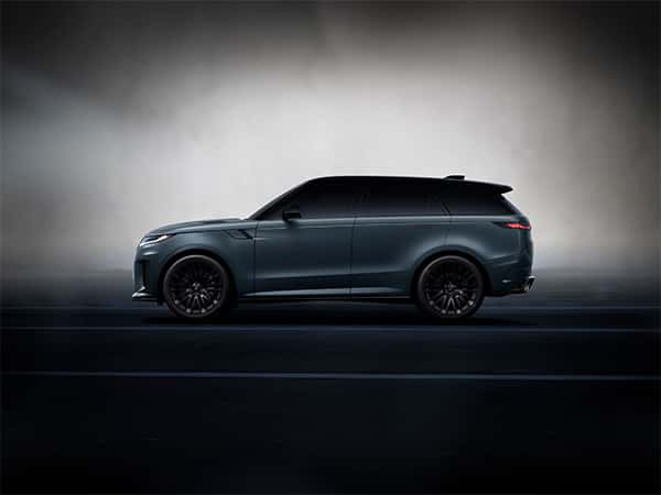 2025 Range Rover Sport available at Land Rover Naperville – luxury SUV with advanced technology, powerful performance, and sleek design.