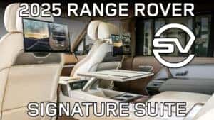 2025 Range Rover SV