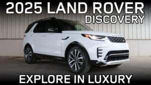 2025 Land Rover Discovery