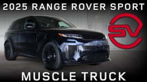 2025 Range Rover Sport SV