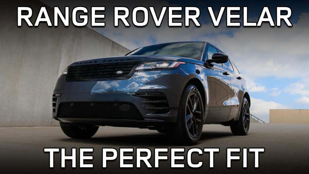 2026 Range Rover Velar