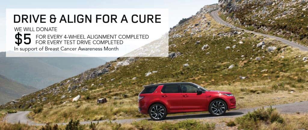 Drive and Align for a Cure