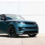 2025 Range Rover Sport at Land Rover Naperville highlighting business tax advantages, Section 179 eligibility, and bonus depreciation opportunities for Illinois business owners.