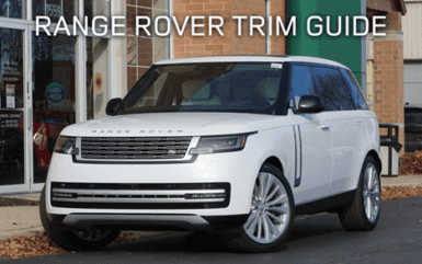 The New Range Rover Trims You Need to Know | Land Rover Naperville