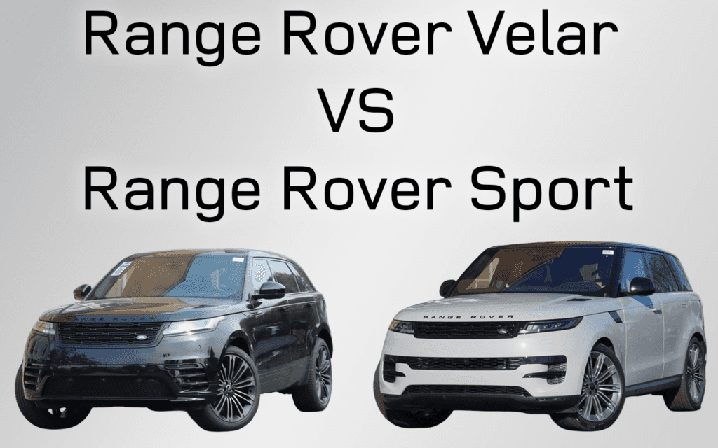 Range Rover Sport vs Range Rover Velar