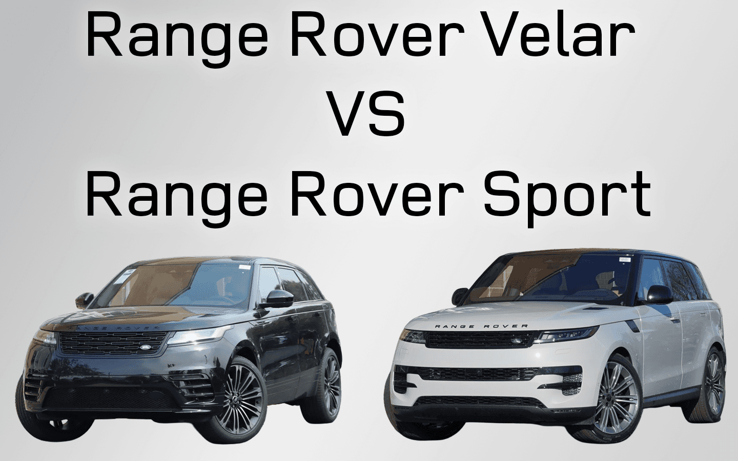 Performance and special variants: SVR, Autobiography, and tuned V8s