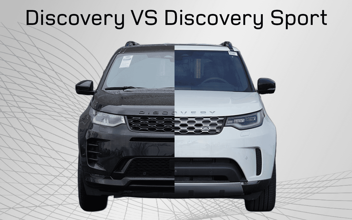 Land Rover Discovery vs Discovery Sport at Land Rover Naperville in Naperville, IL.
