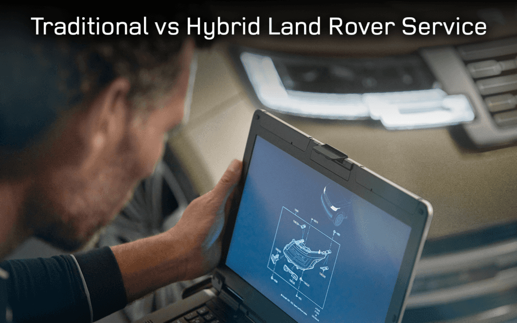 Traditional vs. Hybrid Land Rover Service Naperville, IL