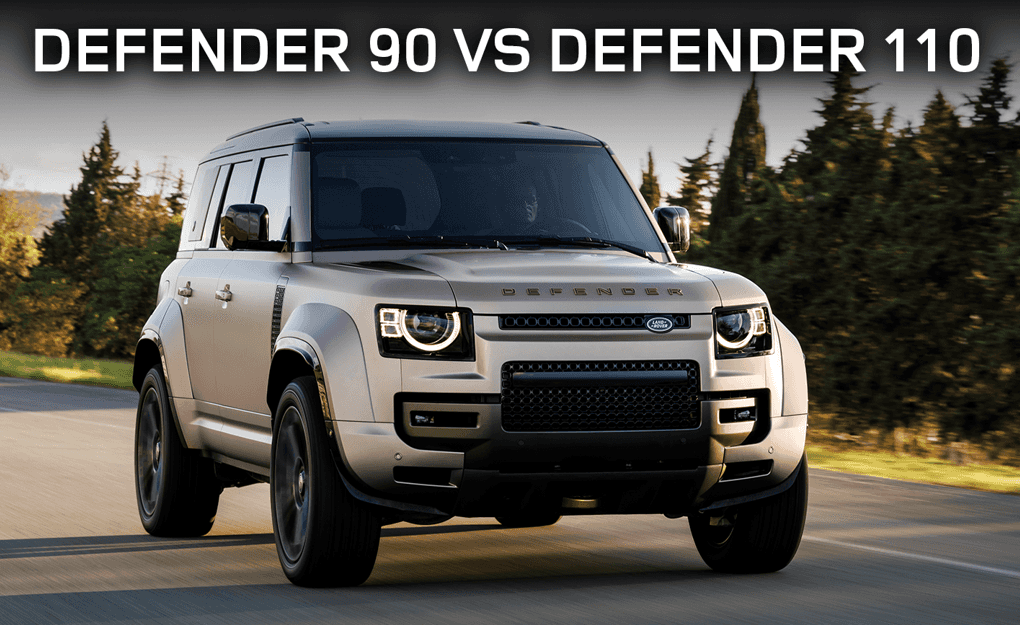 Defender 90 vs 110 | Key Differences | Land Rover Naperville