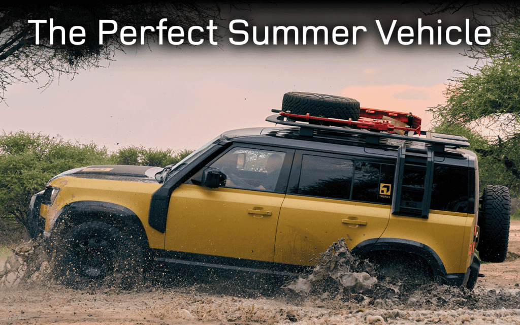 Land Rover Defender Is the Ultimate Summer Adventure Vehicle