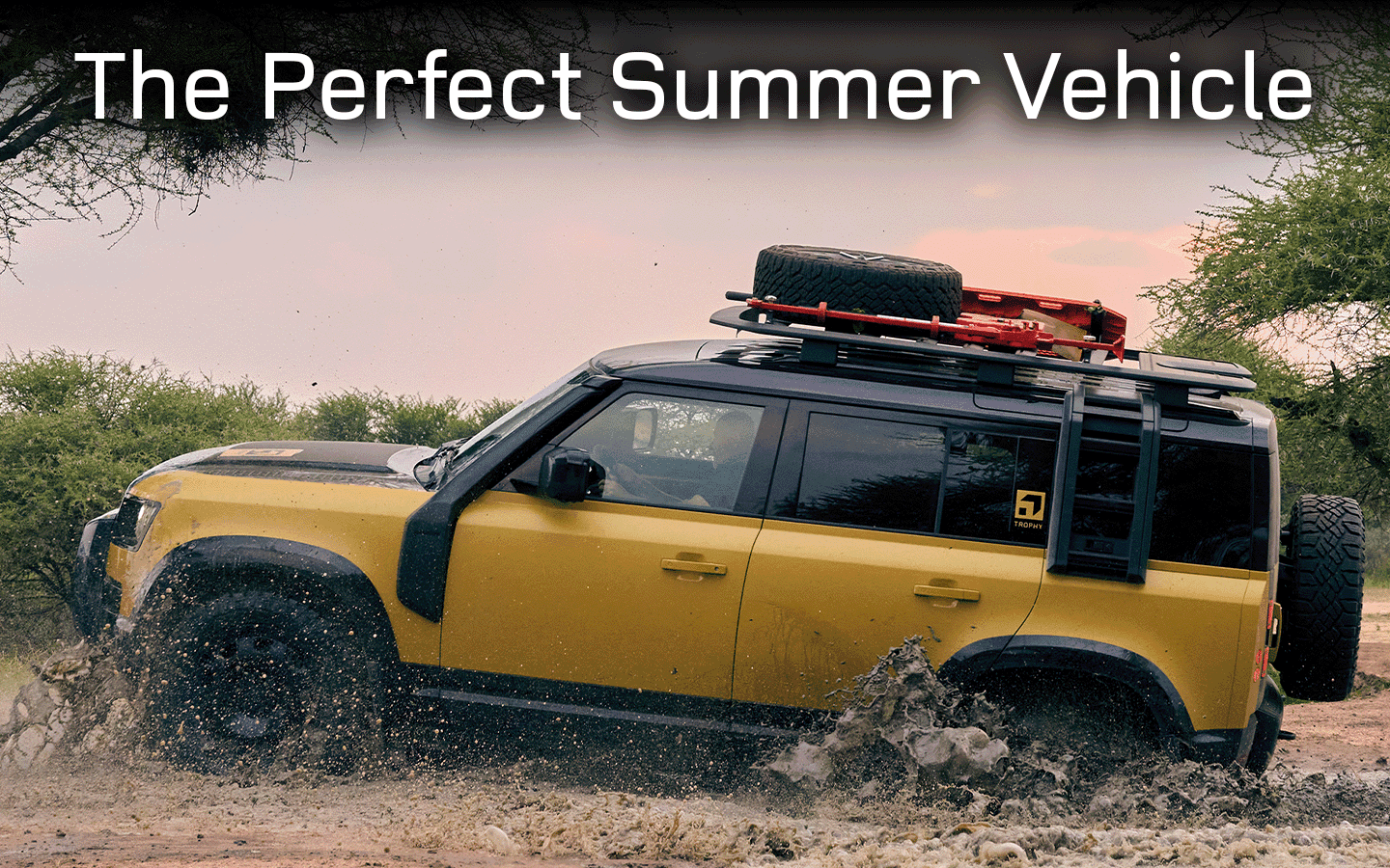 Land Rover Defender Is the Ultimate Summer Adventure Vehicle