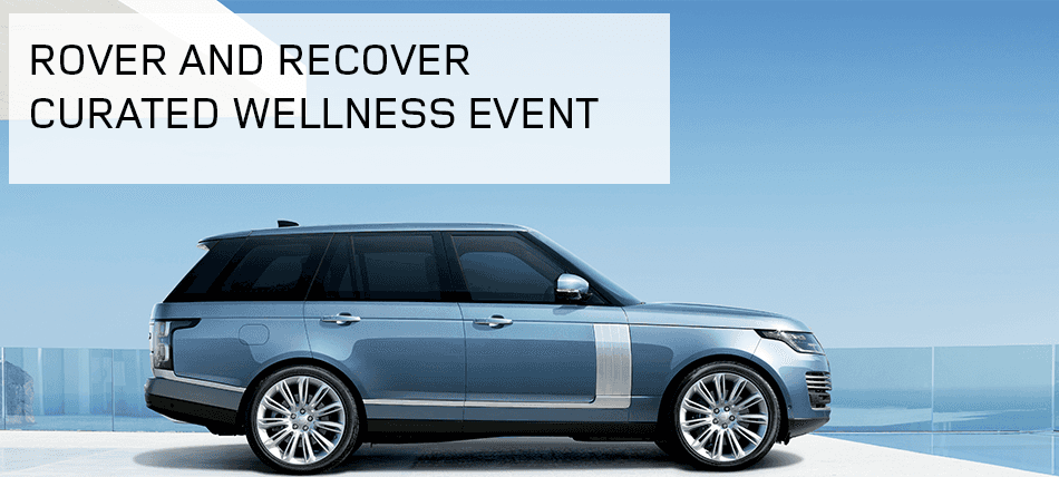 Rover & Recover Event at Land Rover Naperville