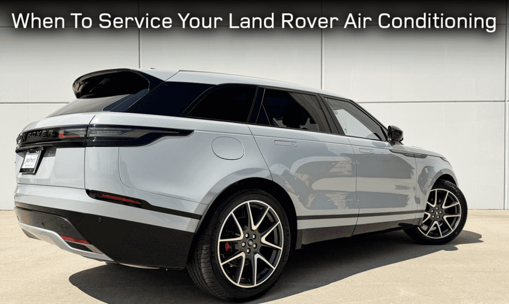 Land Rover A/C service