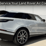 Land Rover A/C service
