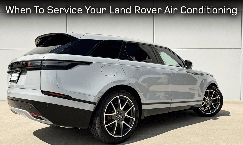 Land Rover A/C service