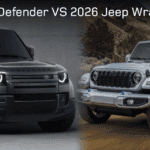 Jeep Wrangler vs. Land Rover Defender