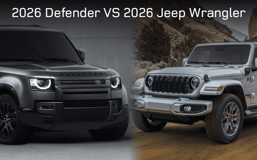 Jeep Wrangler vs. Land Rover Defender