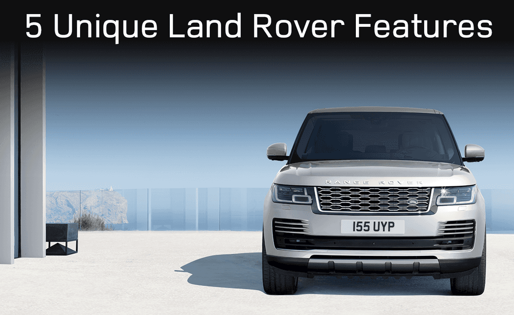 Land Rover features