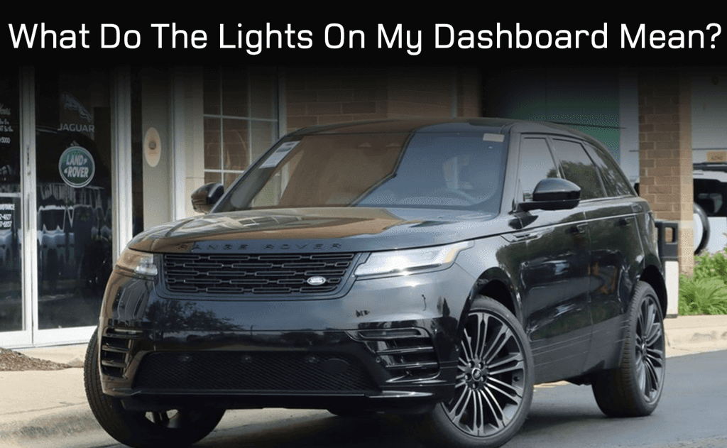Land Rover dashboard warning lights