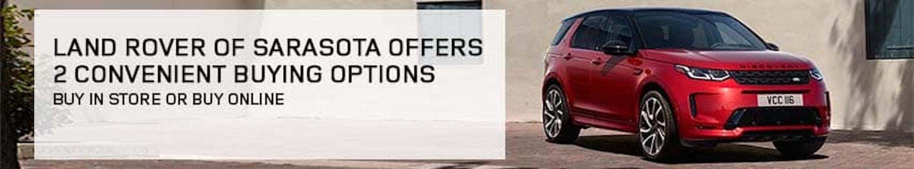 2 CONVENIENT BUYING OPTIONS
