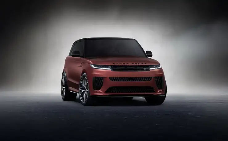 New 2026<br>Range Rover Sport Models