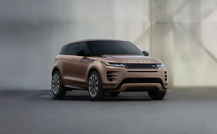 New 2026<br>Range Rover Evoque Models