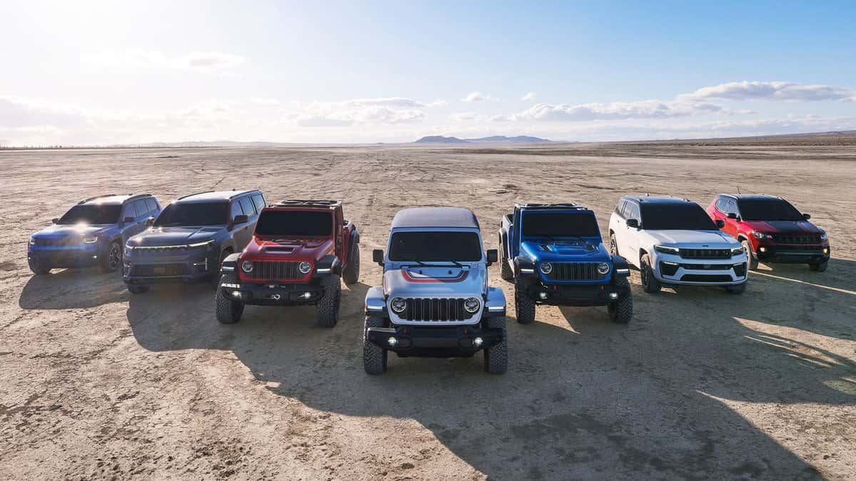 JEEP LINE UP