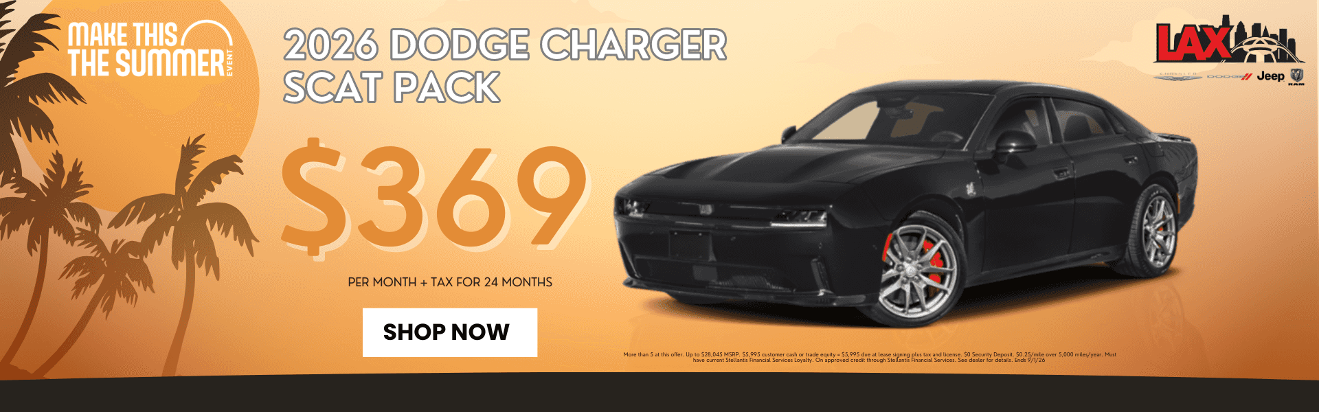 2026 DODGE SCAT PACK