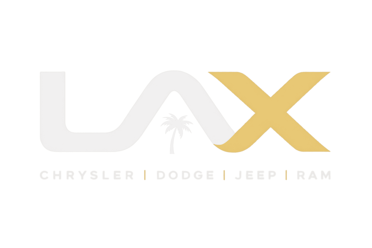 LAX CDJR logo dark