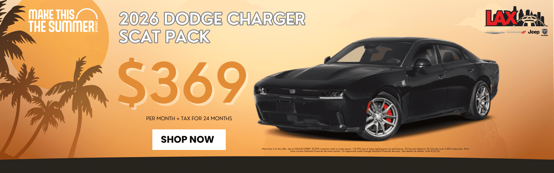 2026 DODGE SCAT PACK