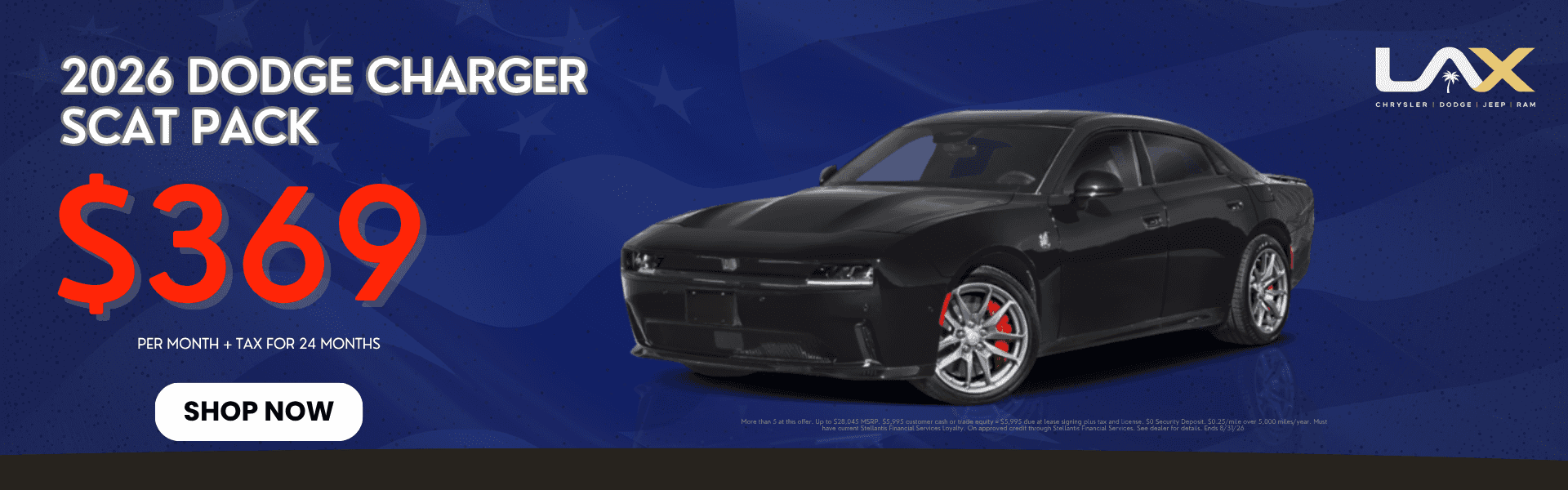 2026 DODGE SCAT PACK