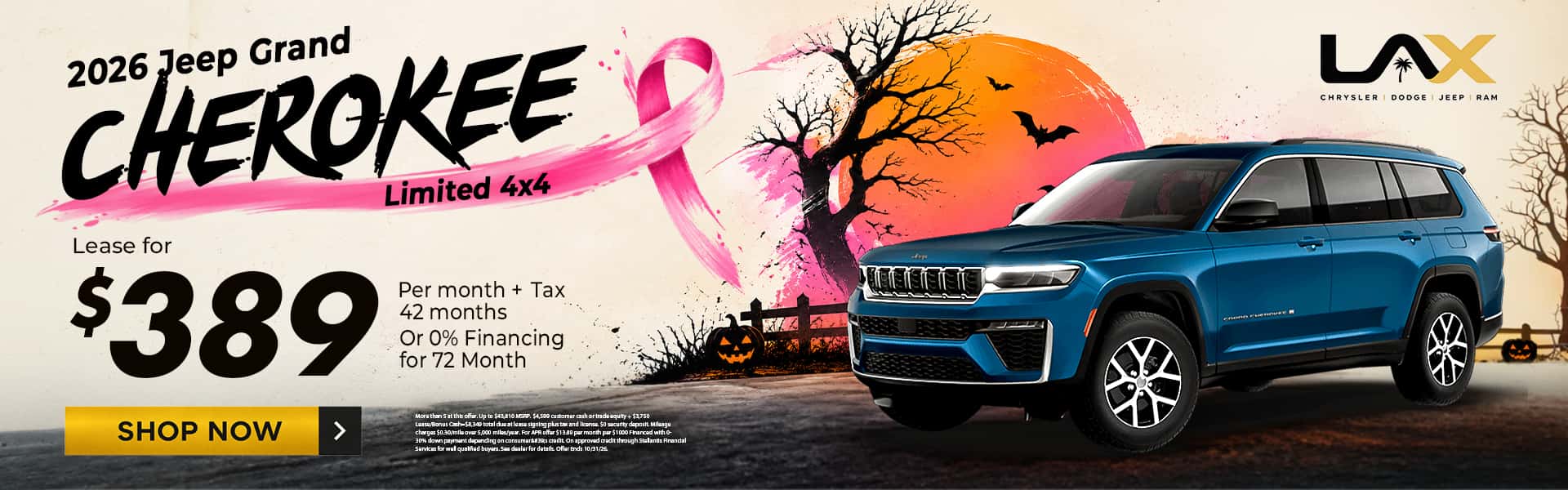 2026 JEEP GRAND CHEROKEE LAREDO X 4X2