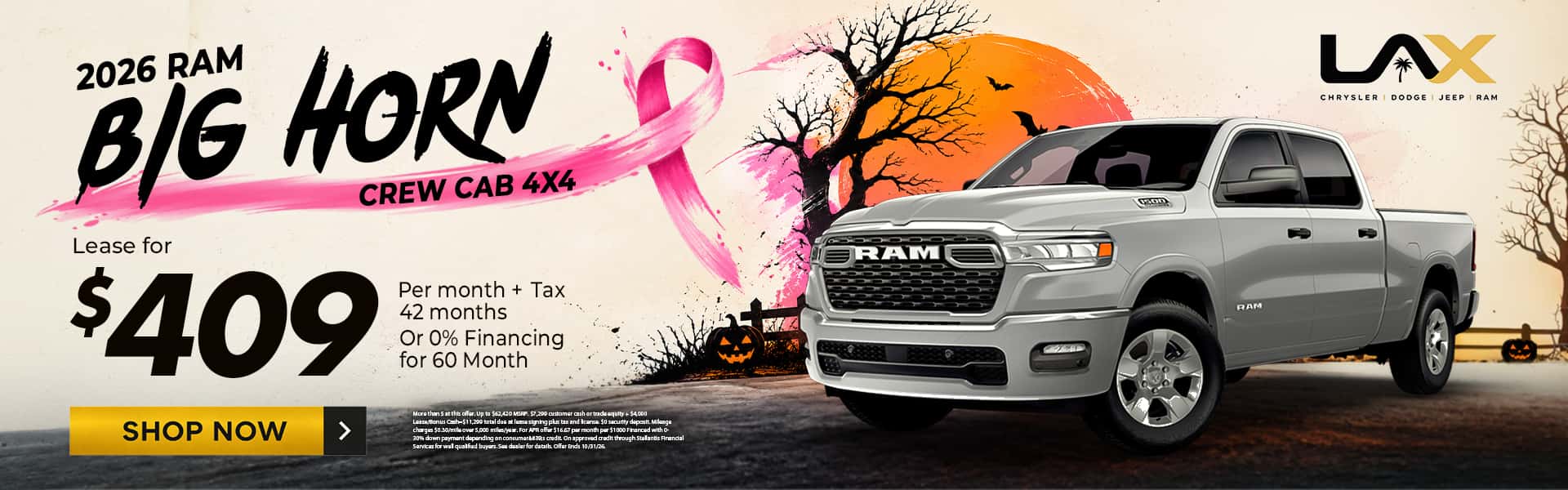 2026 Ram Big Horn