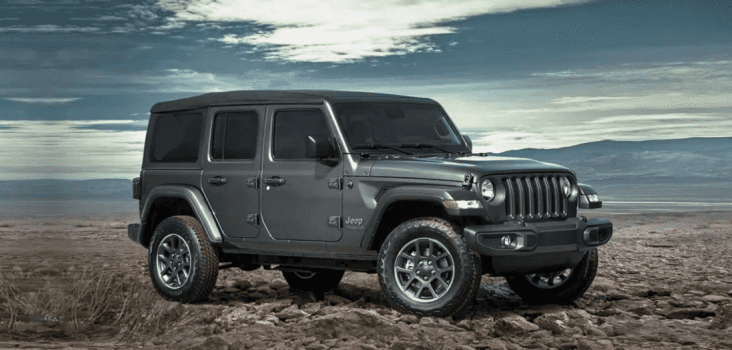 2022 wrangler Exterior
