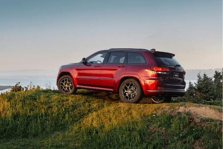 2020 Grand Cherokee