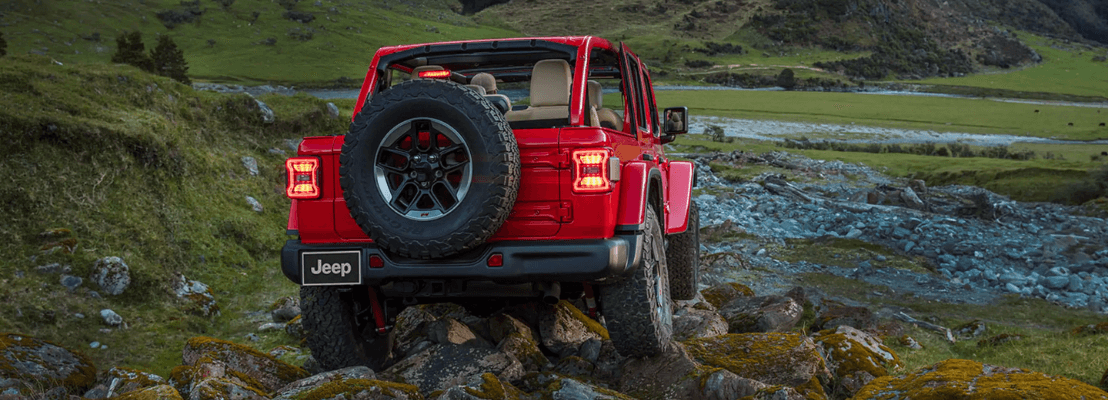 2021 Jeep Wrangler Unlimited Exterior Shot